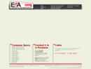 E & A PRODUCTS, INC.