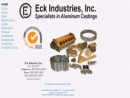 ECK INDUSTRIES, INC.