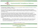 Environmental Compliance Options