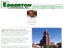 EDGERTON CONTRACTORS INC