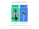 EDSON CORPORATION PUMPS