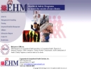 EHM ERGONOMICS & OCCUPATIONAL HEALTH SERVICES INC.