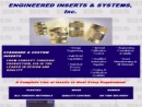 ENGINEERED INSERTS & SYSTEMS INC