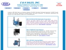 E & K SALES, INC