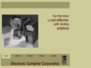 ELECTRONIC CONTAINER CORP