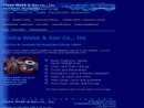 WEBB ELISHA & SON COMPANY
