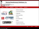 ELECTRICAL MANUFACTURING & DISTRIBUTORS, INC.