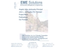 EME SOLUTIONS, INC.