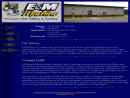 E & M MACHINE INC