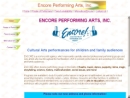 ENCORE PERFORMING ARTS INC