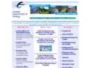 OREGON DEPARTMENT OF ENERGY