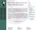 ENVIRONMENT INTERNATIONAL LTD.