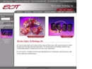 ELECTRO-OPTICS TECHNOLOGY, INCORPORATED