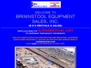 BRININSTOOL EQUIPMENT SALES INC