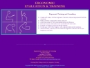 ERGONOMIC EVALUATION & TRAINING