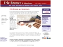 ERIE BRONZE & ALUMINUM COMPANY