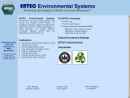 ERTEC ENVIRONMENTAL SYSTEMS, LLC