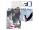 EMPLOYMENT AND TRAINING DESIGNS, INC.