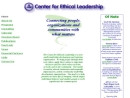 CENTER FOR ETHICAL LEADERSHIP