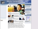 EFFECTIVE TRAINING, INC.