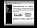 EVANS & ASSOCIATES UTILITY SERVICES INC