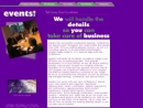 EVENTS ENTERPRISES, INC