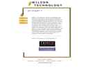 eWilson Technology