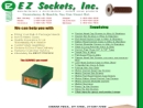 E-Z Sockets, Inc.