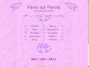Favor our Favors