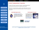 FEDERAL COMMUNICATIONS CORPORATION