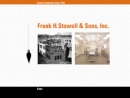 FRANK H. STOWELL & SONS, INC.