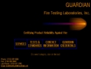 GUARDIAN FIRE TESTING LABORATORIES INCORPORATED