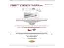 FIRST CHOICE REPAIR, L.L.C.