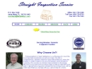 STRAIGHT INSPECTION SERVICE