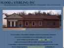 FLOOD & STERLING INC