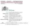FORD-NESS-FASSBENDER INC DBA FORD & ASSOCIATES
