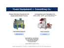 FOAM EQUIPMENT & CONSULTING CO.