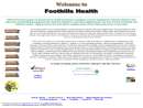 FOOTHILLS HEALTH  AND LIVING