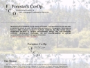 FCO FORESTER'S, INC.