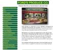 FORDS PRODUCE COMPANY