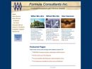 FORMULA CONSULTANTS INCORPORATED