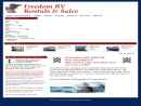 FREEDOM RV RENTAL INC