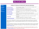 GLENN ALCOTT SOFTWARE