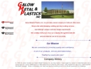 GALOW METAL PRODUCTS, INC.