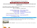 G & C EQUIPMENT CORPORATION