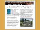 G & S CONSTRUCTION COMPANY, LLC