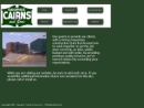GEORGE R. CAIRNS & SONS, INC.