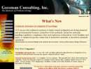 Gossman Consulting Inc GCI
