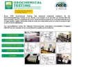 GEOCHEMICAL TESTING