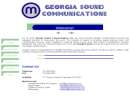 GEORGIA SOUND COMMUNICATIONS, LLC